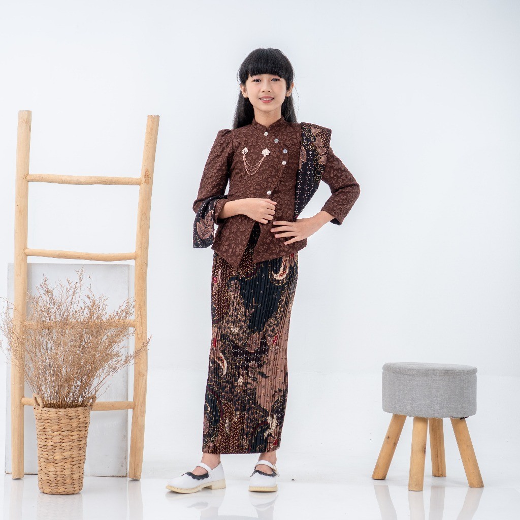 PROXSI.SHOP ANNAJAH KEBAYA SEteLan AnaK PerEMpuan FREE SELENDANG jAgUAr FUkuro KeBAyA JAnGGan ModERn