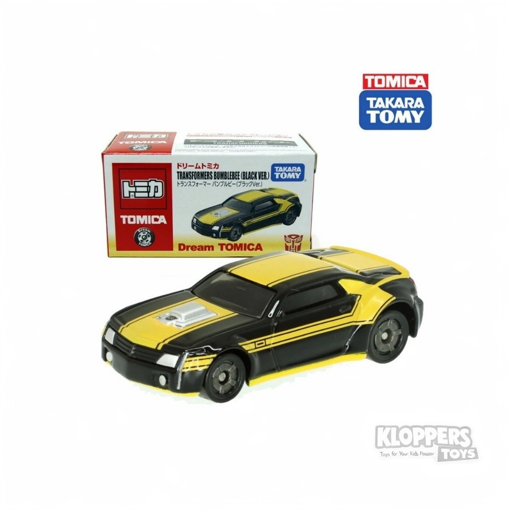 Tomica Dream Transformers Bumblebee Redeco - Takara Tomy