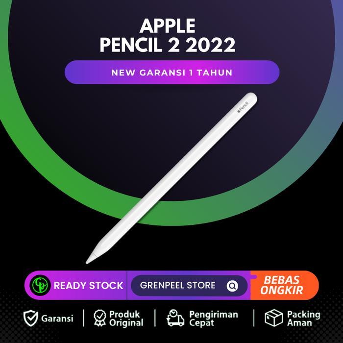[PROMO]Apple Pencil 2 for iPad Pro -New Apple Pencil Second Gen Garansi  - Garansi inter- Falcon Tec