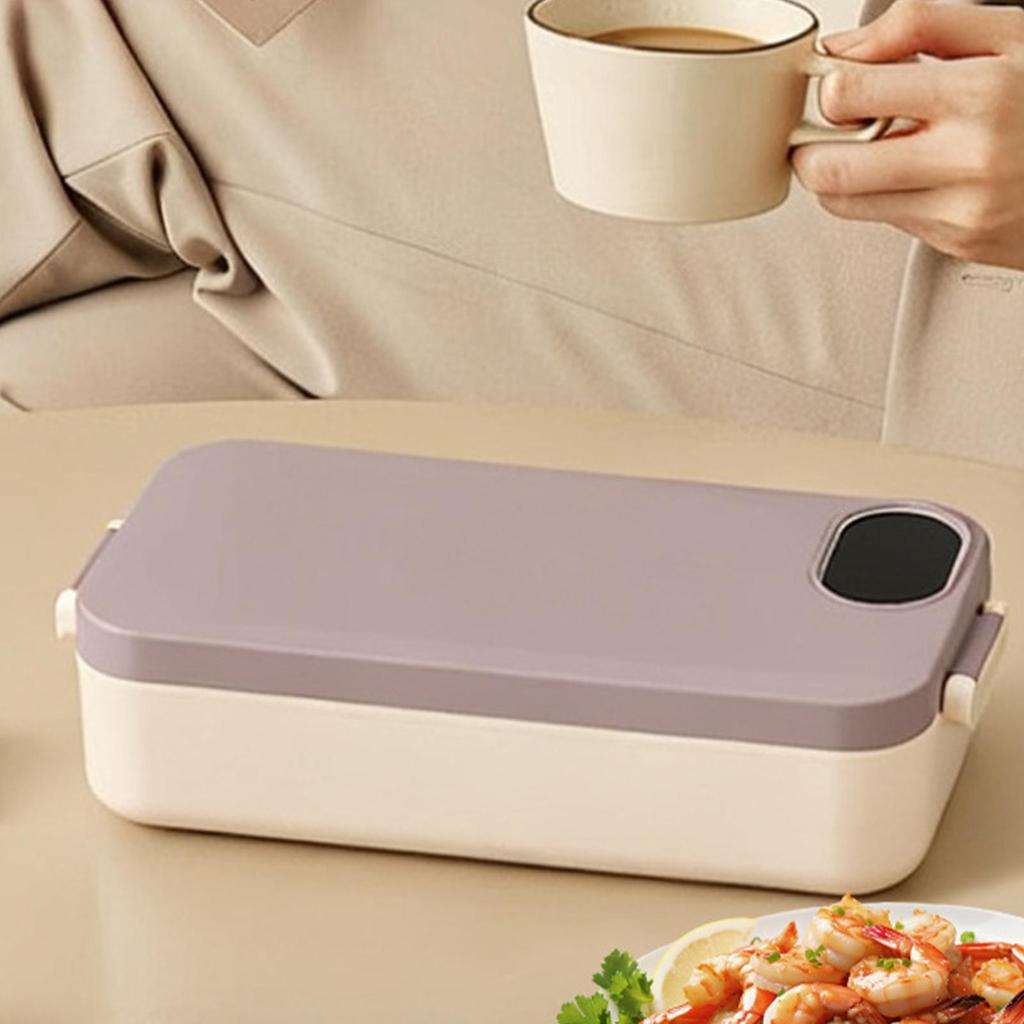 Electric Lunch Box Rechargeable Portable Food mer Portable Electric Lunch Box With Stainless Steel C