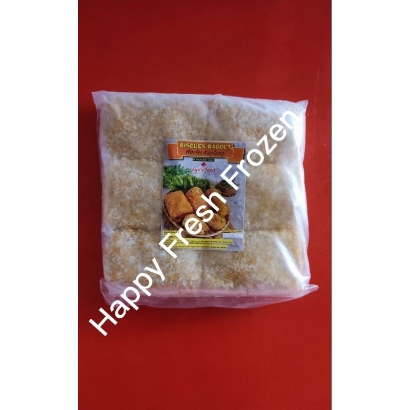 Risoles Ragout Wortel Kentang Beku Frozen isi 6 HFF Cirendeu