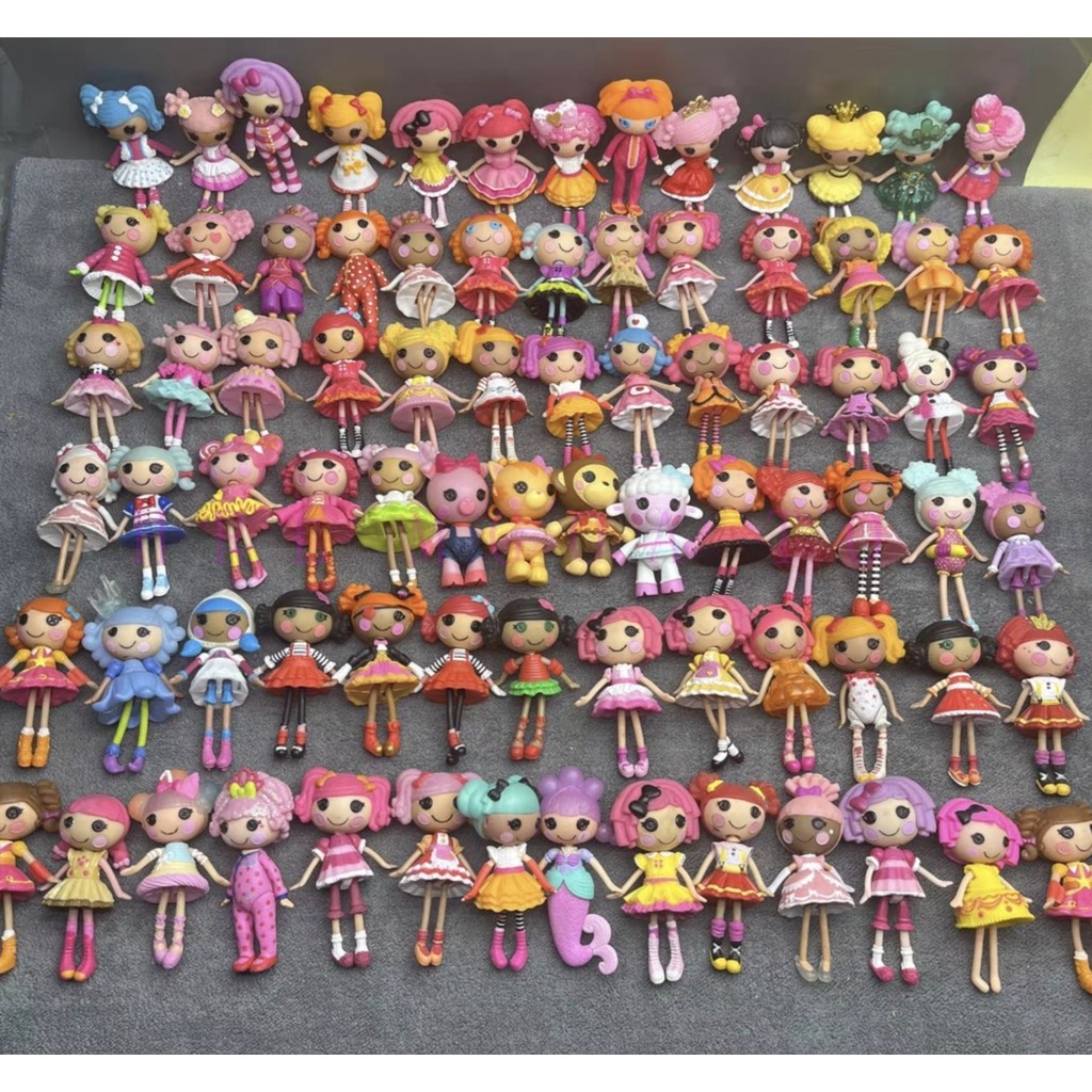 Original Lalaloopsy Mini Lala Oopsie Princess Doll Figure Dolls For Girls Kids Toys Decoration ildre