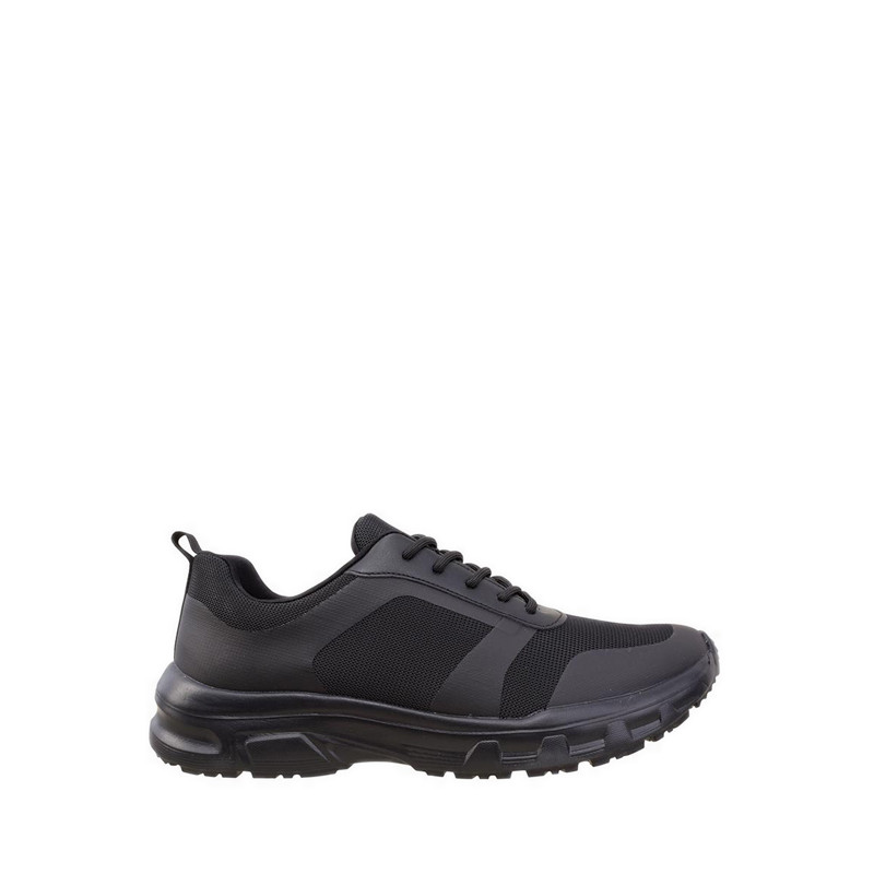 Payless Rockport Mens Emperor Sneakers - Black_01