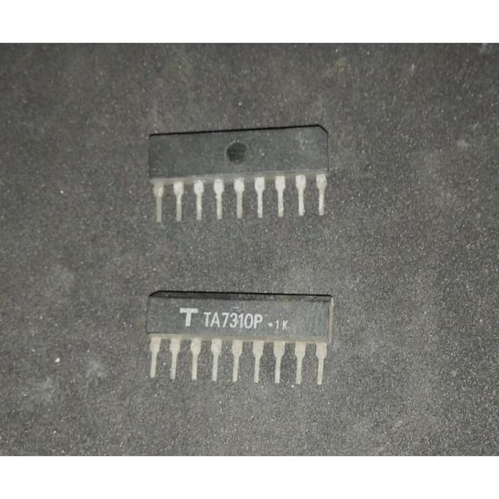 IC TA7310P TA7310 P Utk Phase Locked Loop Frequency Synthesizer BERKUWALITAS...
