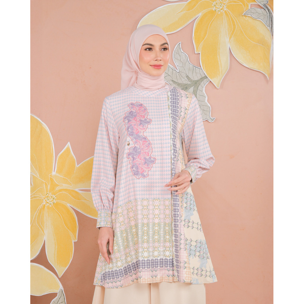 Muda Official Nalini Tunic - Mauve