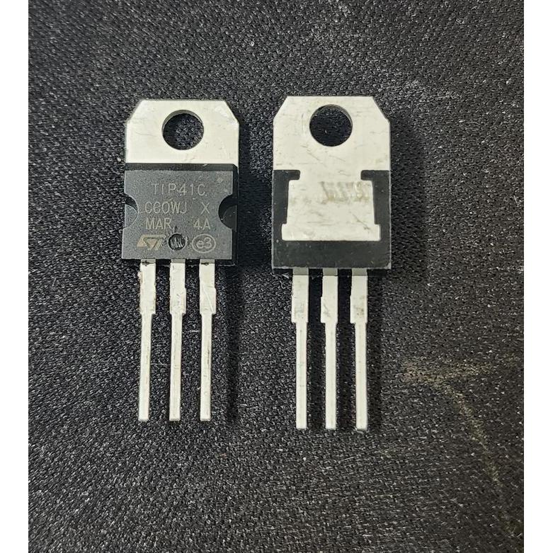 Transistor TIP41C TIP 41 C Power Transistor BERKUWALITAS...