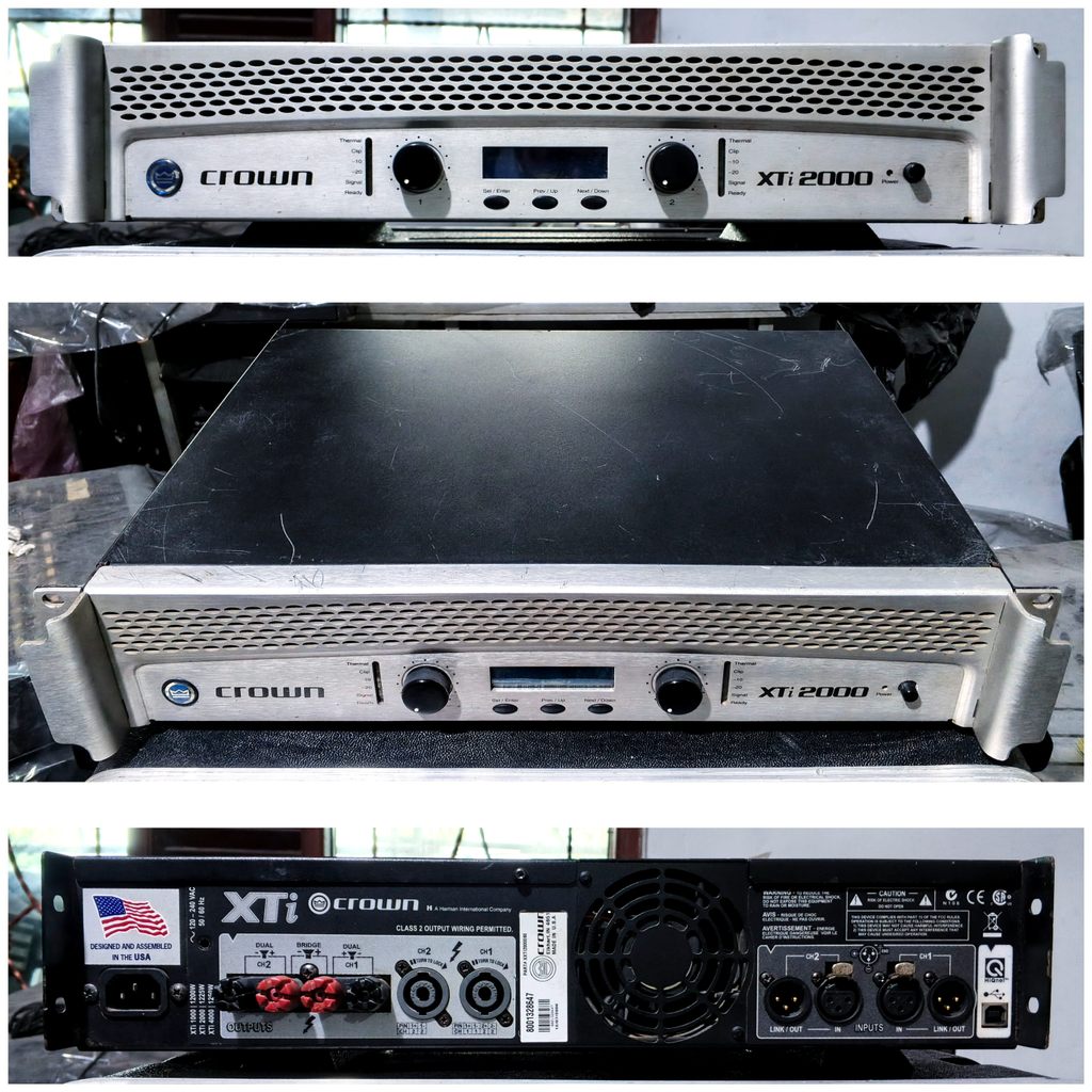 Crown XTi 2000 Power Amplifier