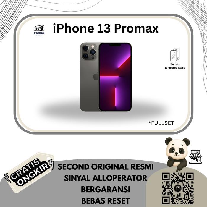 iBox | iPhone 13 Pro Max 128GB 256GB 512GB Second Garansi Resmi iBox - 128GB IBOX