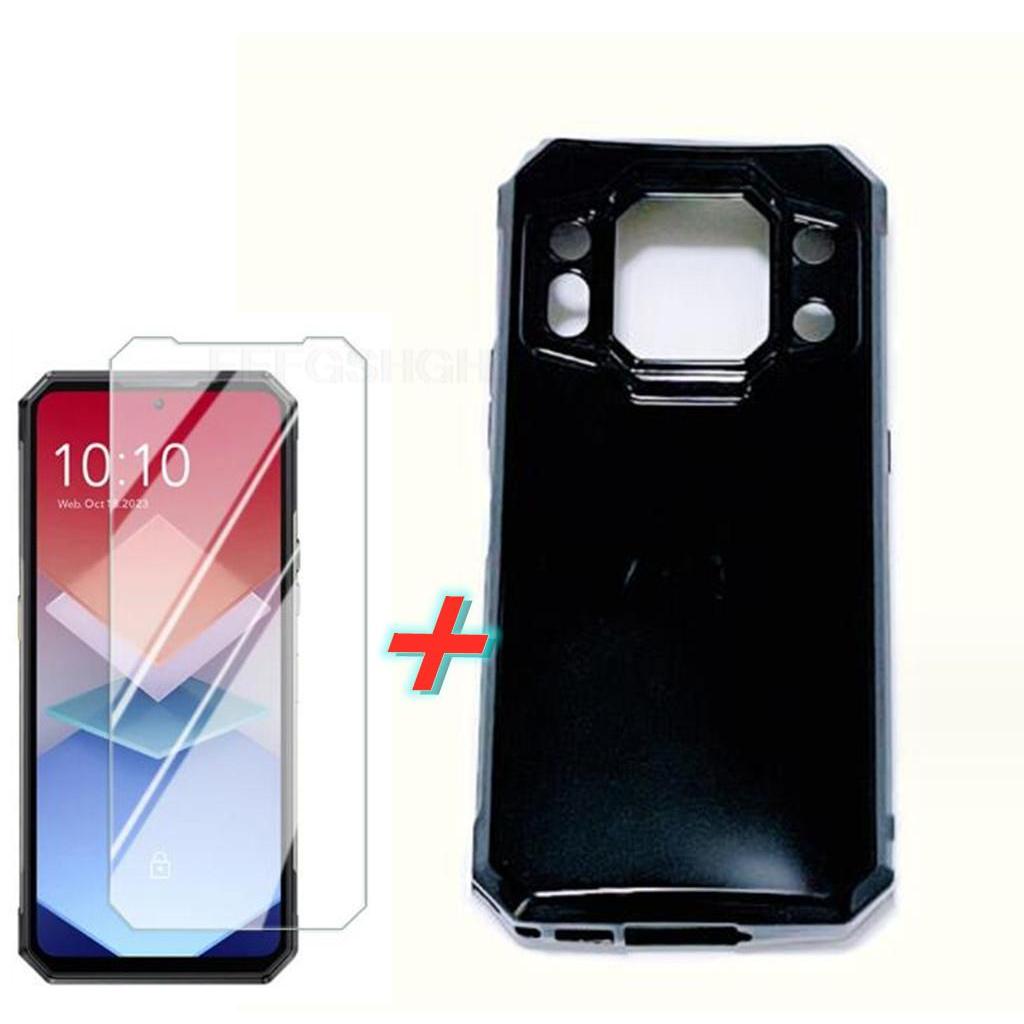 Protective Glass FOR Oukitel WP30 Pro 6.78"  Case Silicone Clear Cover For OukitelWP30Pro WP30Pro Te