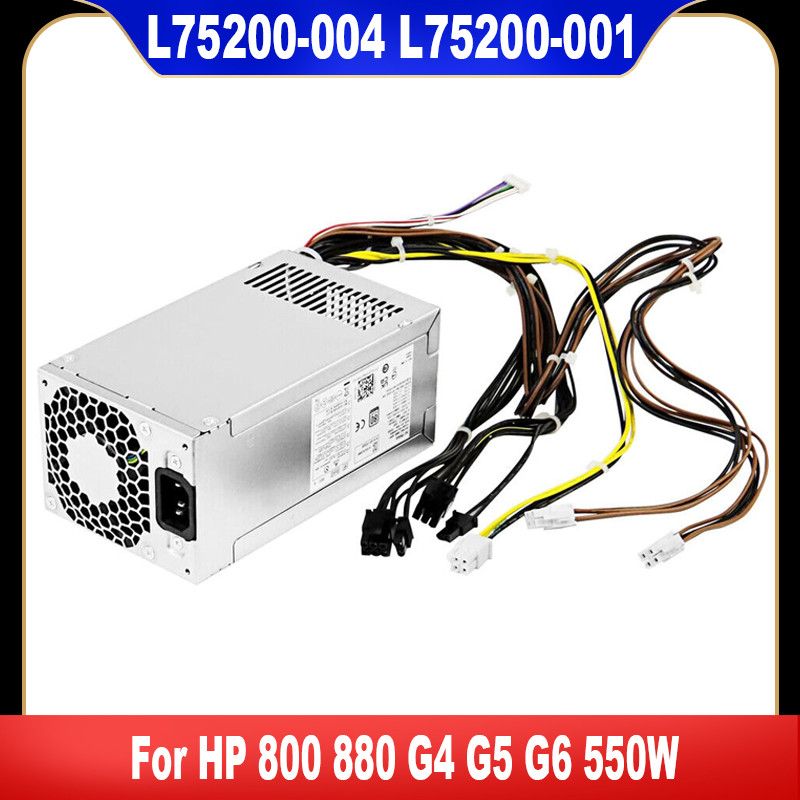 New al For HP 800 880 G4 G5 G6 550W Power Supply PA-5551-1HA PCK026 L75200-001 L75200-004 High Quali
