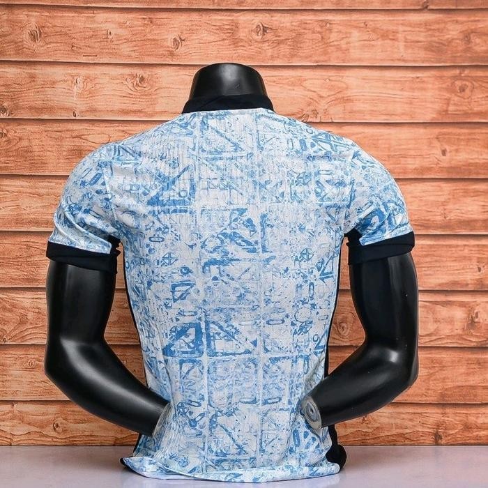 Jersey Bola Player Issue Portugal Away Piala Eropa 2024 Best Quality