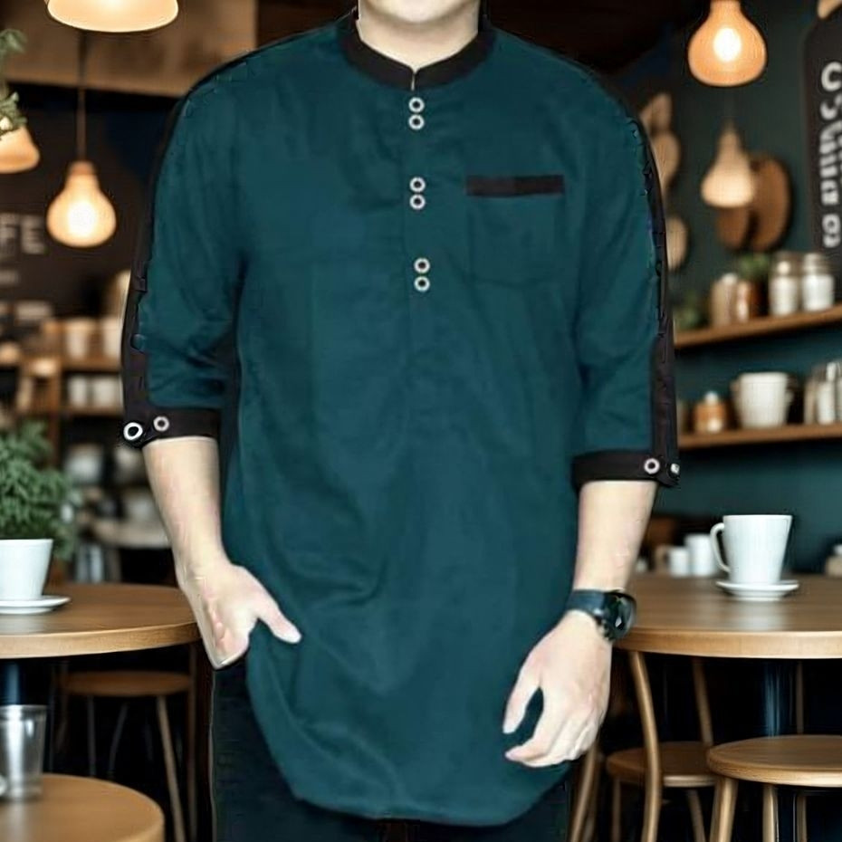 KOKO KURTA ZAKA LENGAN 3/4  best quality