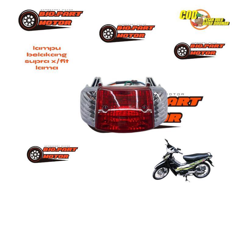 Lampu Belakang Supra Lampu Stop Supra Fit Lama / Lampu Belakang Supra X Lama / Lampu Assy Stop Belak
