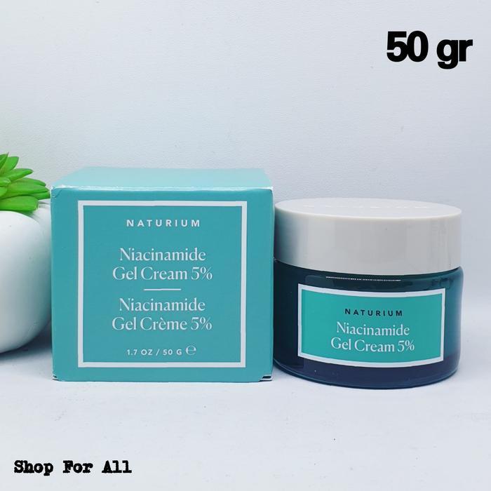 NATURIUM Niacinamide Gel Cream 5% - 50 g (Full Size)