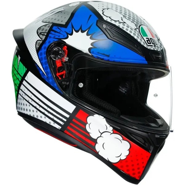 Helm AGV K1 BANG Helm Full Face - Helm AGV K-1 Original