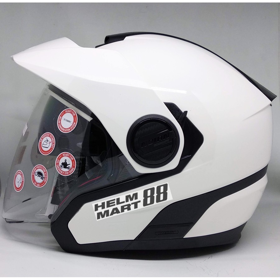 NOLAN N40-5 CLASSIC N-COM Helm Half Face