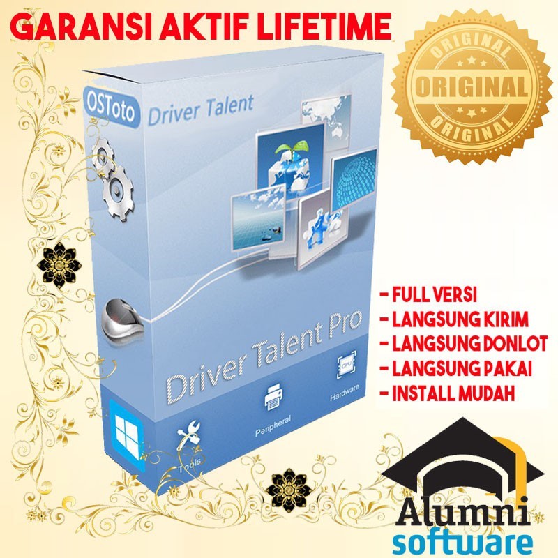 [FULL VERSION] Driver Talent Pro 2020 LIFETIME - GARANSI AKTIVASI