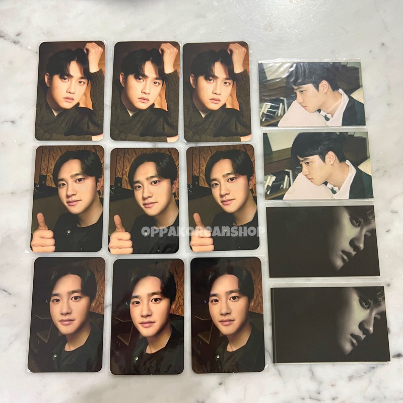 Official PC Photocard POB Benefit D.O. Kyungsoo EXO 2nd Mini Album Gidae Mumo Japan