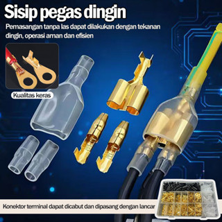 Pegas 1050 Klip Kontak Buah Dipres 2.8MM Klip Kontak Pegas Emas 6.3MM Buah Buah Klip Kontak Pegas ya