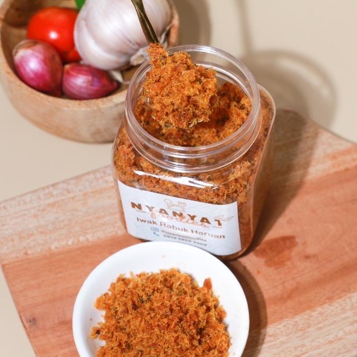 Abon ikan haruan (rabuk haruan) - Pedas