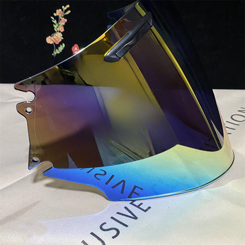 Visor for Arai RAM4 Motorcycle Half Helmet Visor Fitting Motorbike Helmets Lens Transparent Black Ra