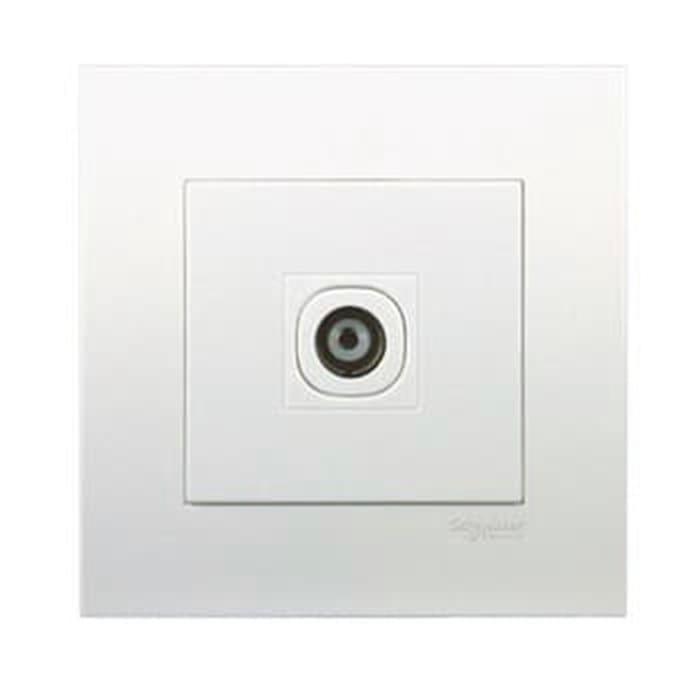 SCHNEIDER STOP KONTAK TV VIVACE KB31TV WE SOCKET OUTLET TV