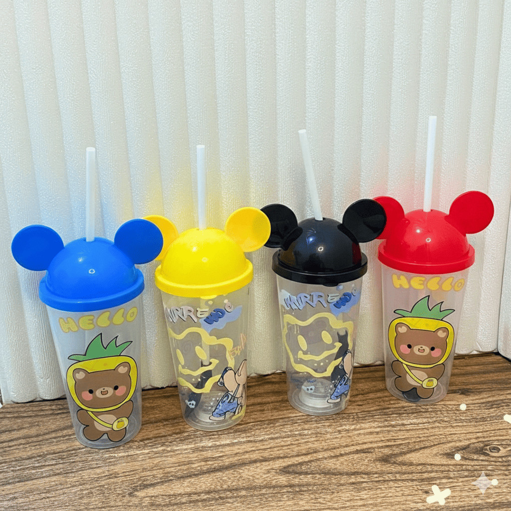 (GAS) TUMBLER MICKY LIGHT / Gelas Tumbler Mickey Mouse