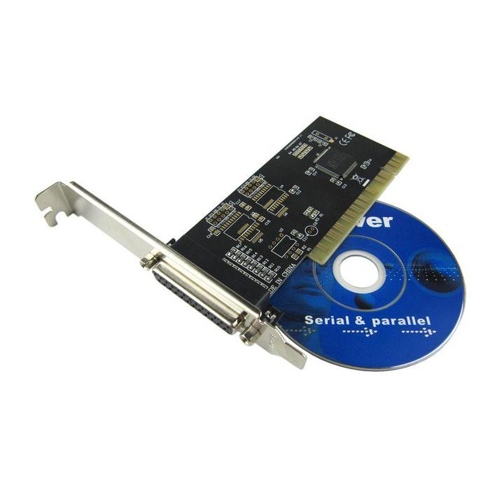 Parallel Port DB25 25pin to PCI Express Card Converter Adapter AL76