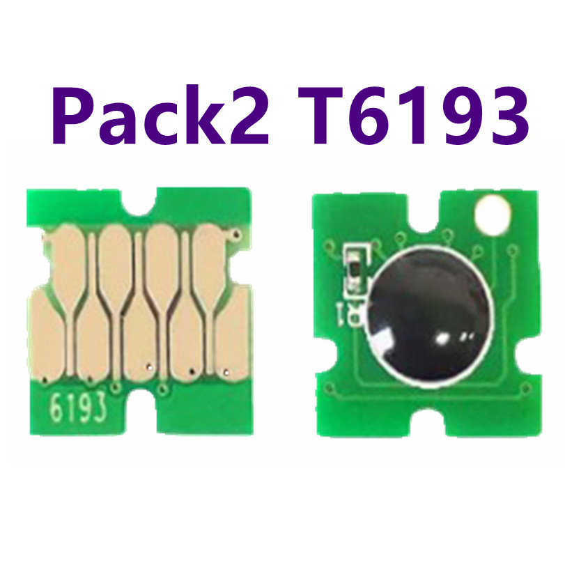 2PCS T6193 Maintenance Tank ip for Epson P10080 P20080 T3000 T5200 T7200 T3270 T5270 T7270 F6000 Ink