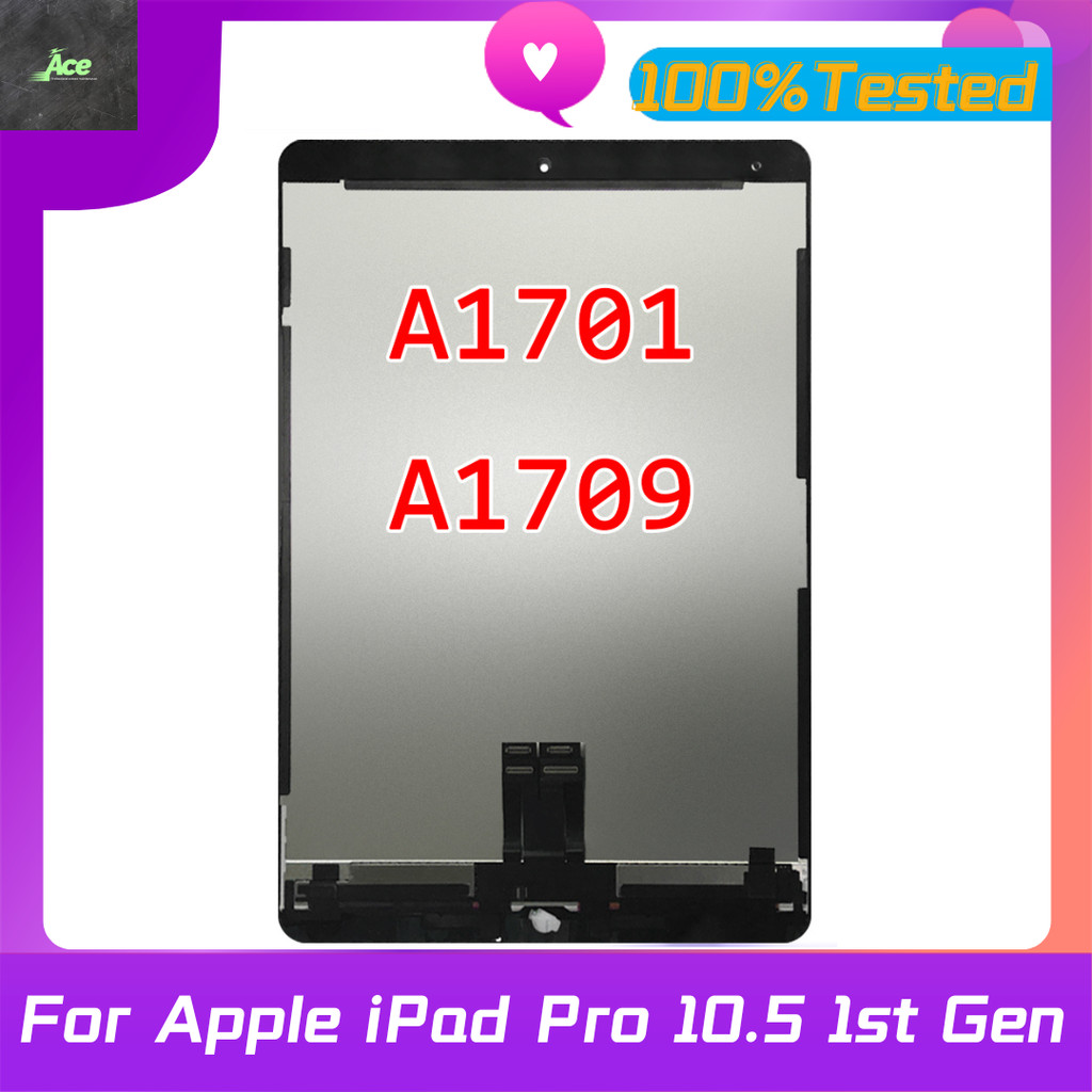 New 10.5" Original For iPad Pro 10.5 A1701 A1709 LCD Display Tou Screen Replacement For iPad Pro 10.