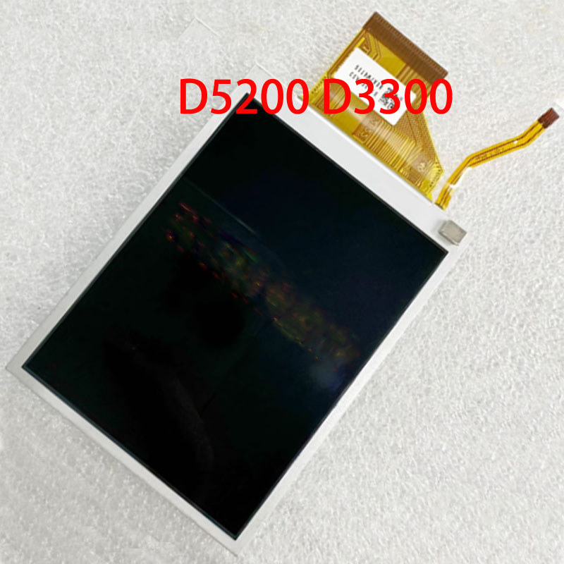 New LCD splay screen with backlight repair parts for Nikon D5200 D3300 d5200 d3300 camera