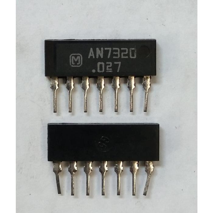 Komponen Integrated Circuit IC AN7320 Pre-Amplifier Circuit