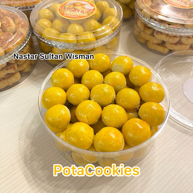 Nastar Sultan Premium Wisman PotaCookies 500ml