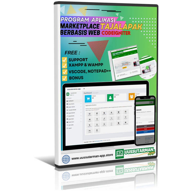 Source Code Marketplace Tajalapak Multi Seller System