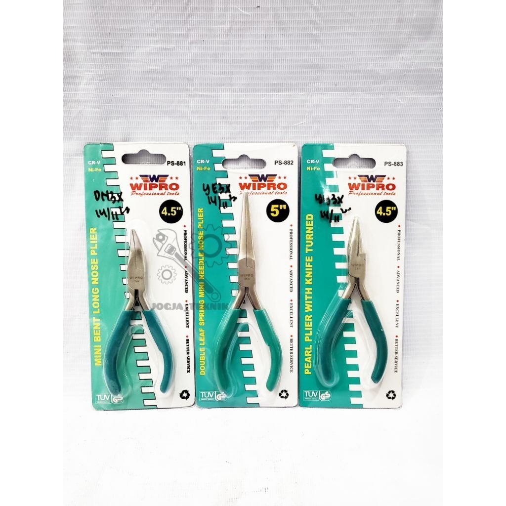 Wipro Tang Mini 4.5" / Tang Cucut Mini / Tang Kail / Tang Aksesoris