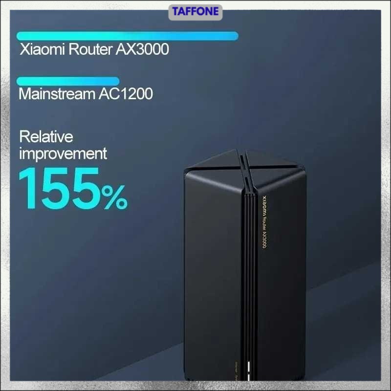 Router WiFi 6 Full Gigabit 4 Antenna Qualcomm 2.4GHz/5GHz - AX3000