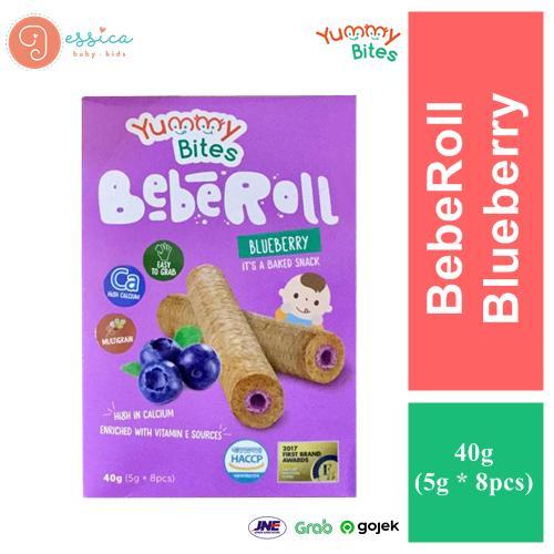Yummy Bites BebeRoll - Blueberry