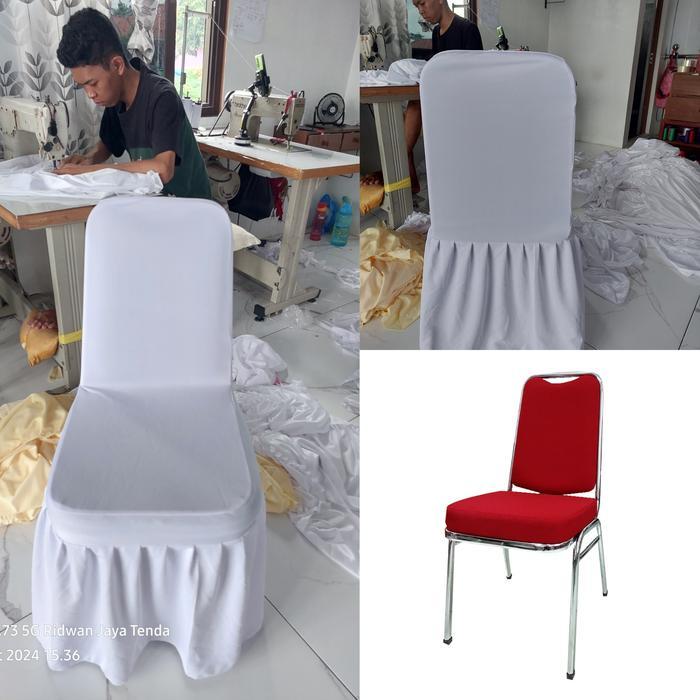 SARUNG KURSI FUTURA 405 REMPEL KAIN LOTTO TEBAL