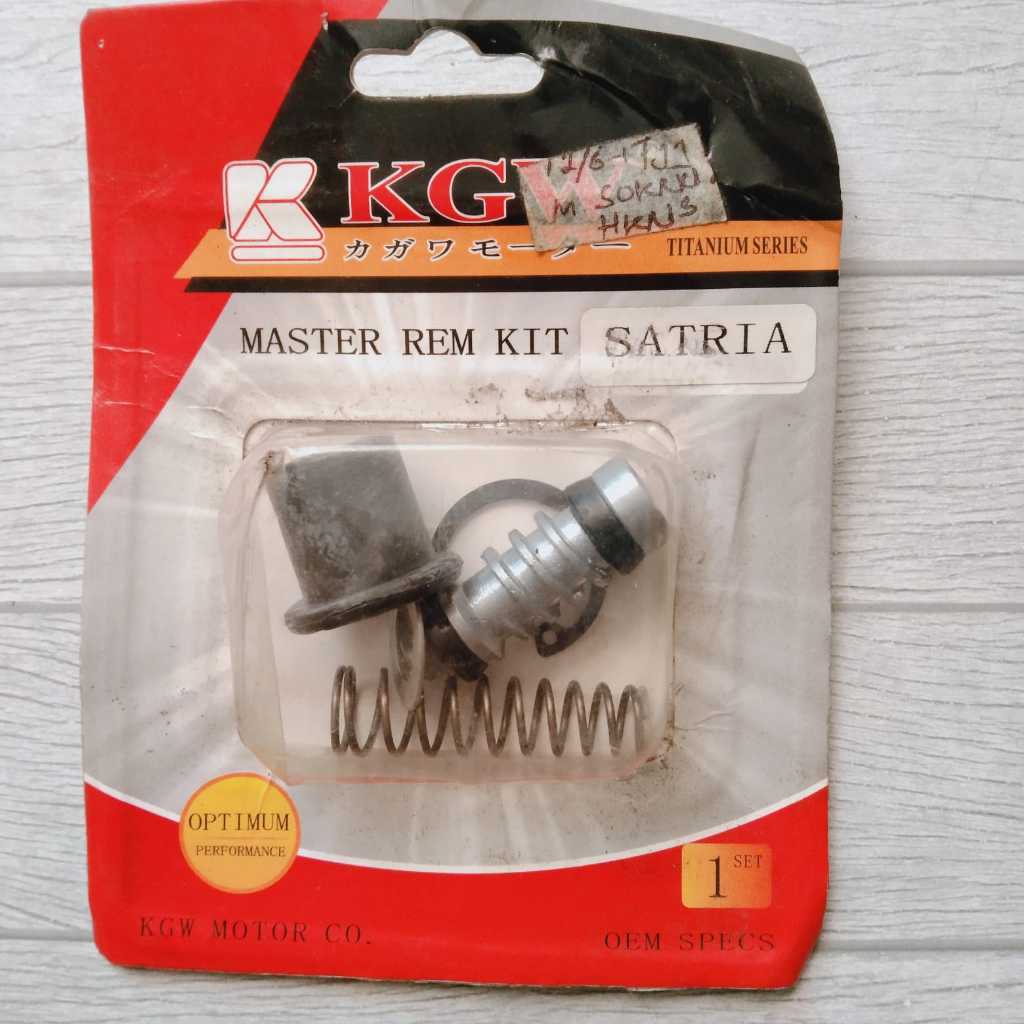 SEAL KARET MASTER REM MOTOR SATRIA/COD SEAL KARET MASTER REM MOTOR SATRIA/COD