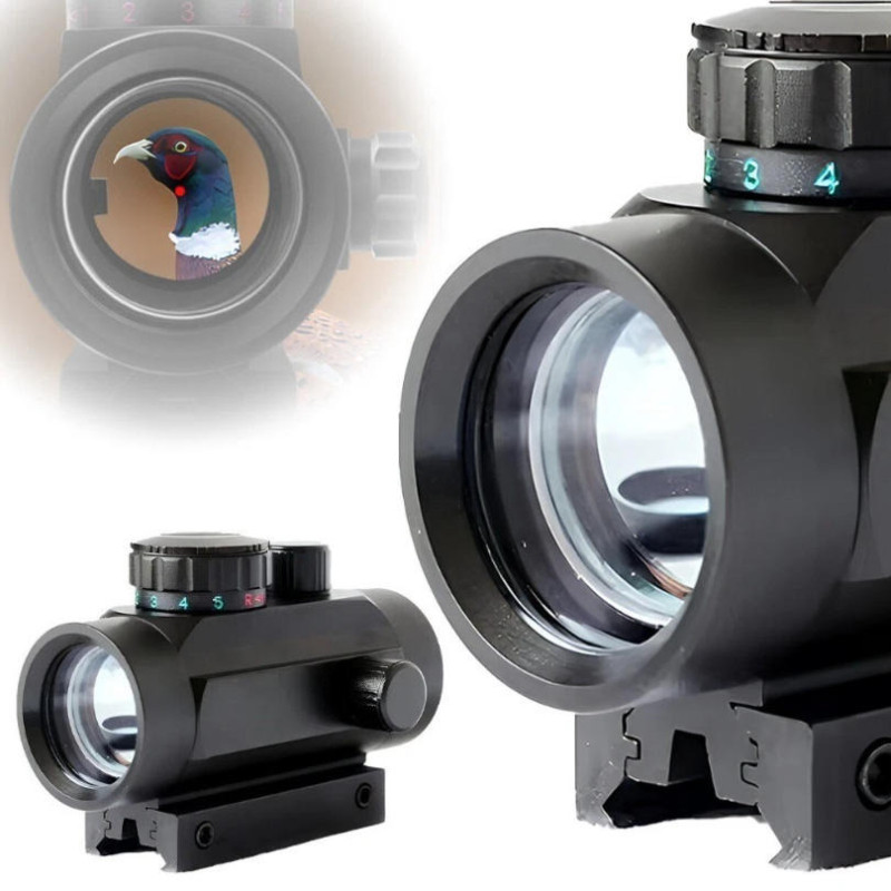 [Cod] Teleskop Red Dot 1X40 / Teleskop Premium Ret Dot / Teleskop Dot Murah / Redot 1X40 Rd / Laser