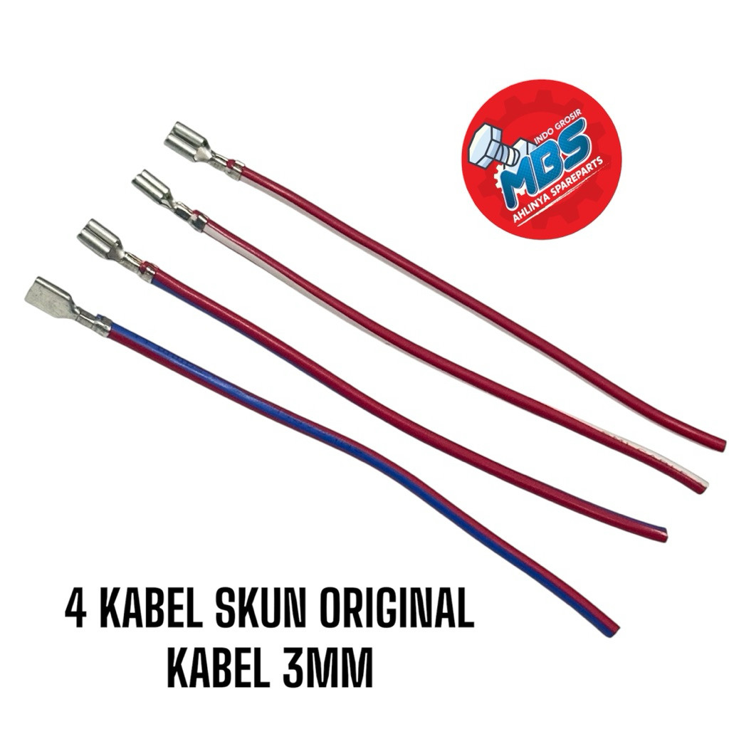 TERLARIS SOKET REGULATOR KIPROK SKUN ANTI PANAS KANEL AVIS 3MM NINJA 250 R25 MT 25 N MAX X MAX TIGER