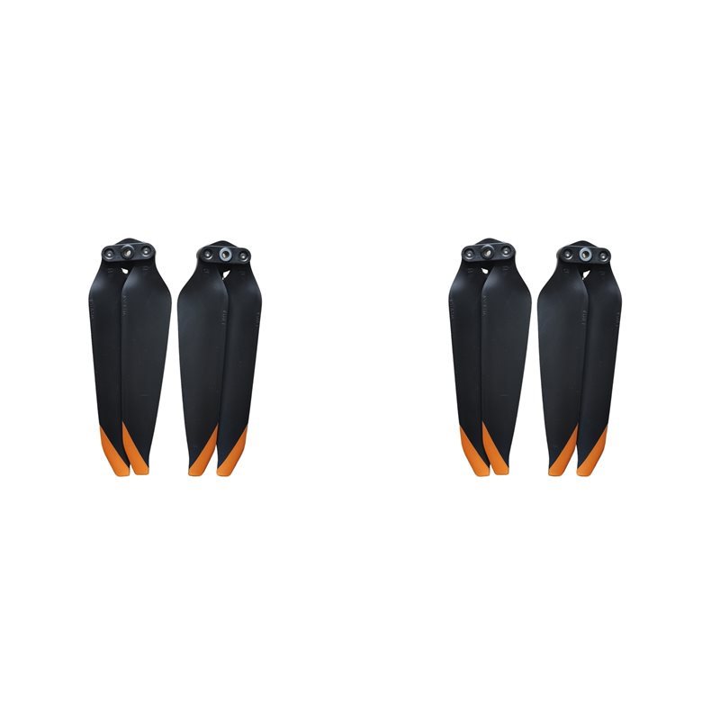 24-Hour Delivery 4 Pairs For DJI 3 3E 3T Quick-Release Propellers Drone Replacement Blades Repair Pa