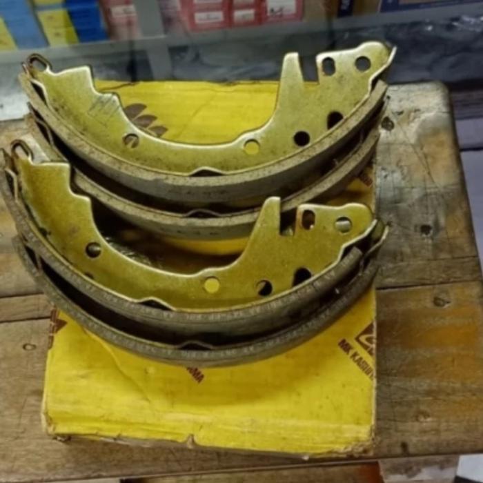 Brake shoe lancer evo 4 ck4 lancer evo 3 cb4 cb2 lancer dangan 1991 1992 bermutu