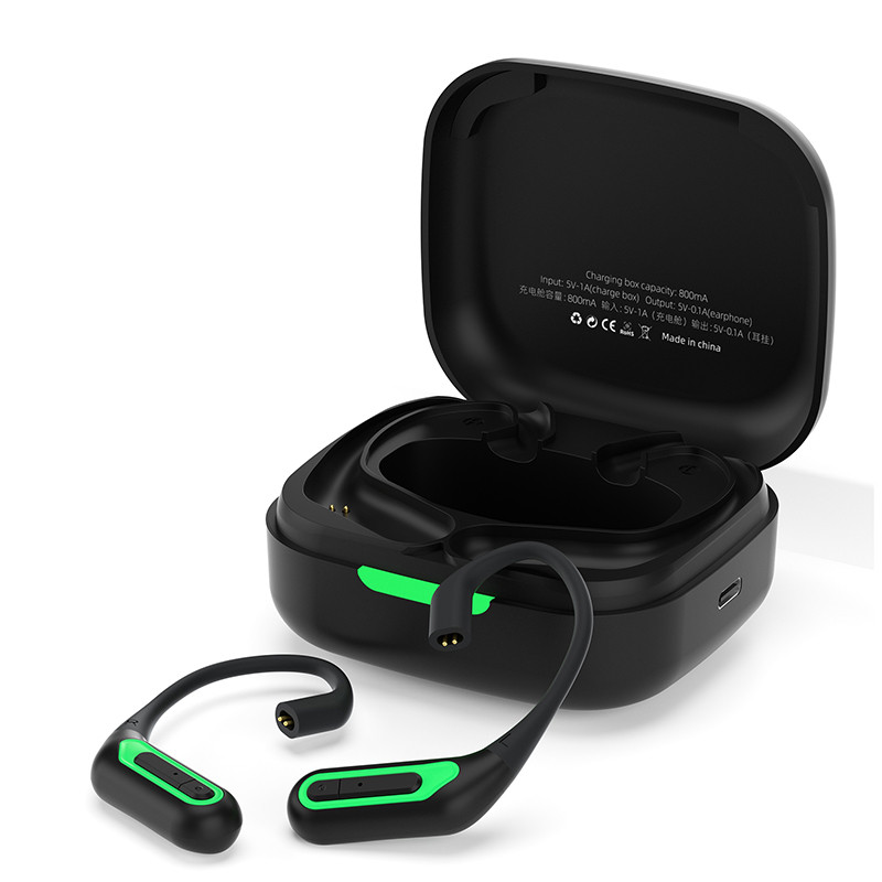 KZ AZ10 Upgrade Wireless Headphones Bluetooth-compatible 5.2 Cable Wireless Ear Hook With arging Cas