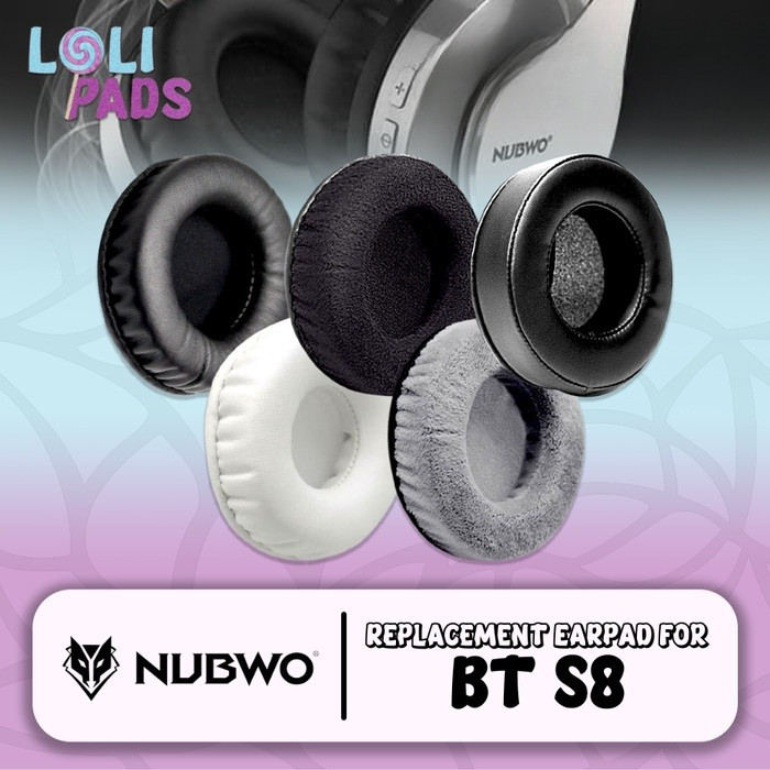 Ear Cushion Pad Earcup  Nubwo BT S8 S 8 S-8 Busa Bantalan Earpad Foam