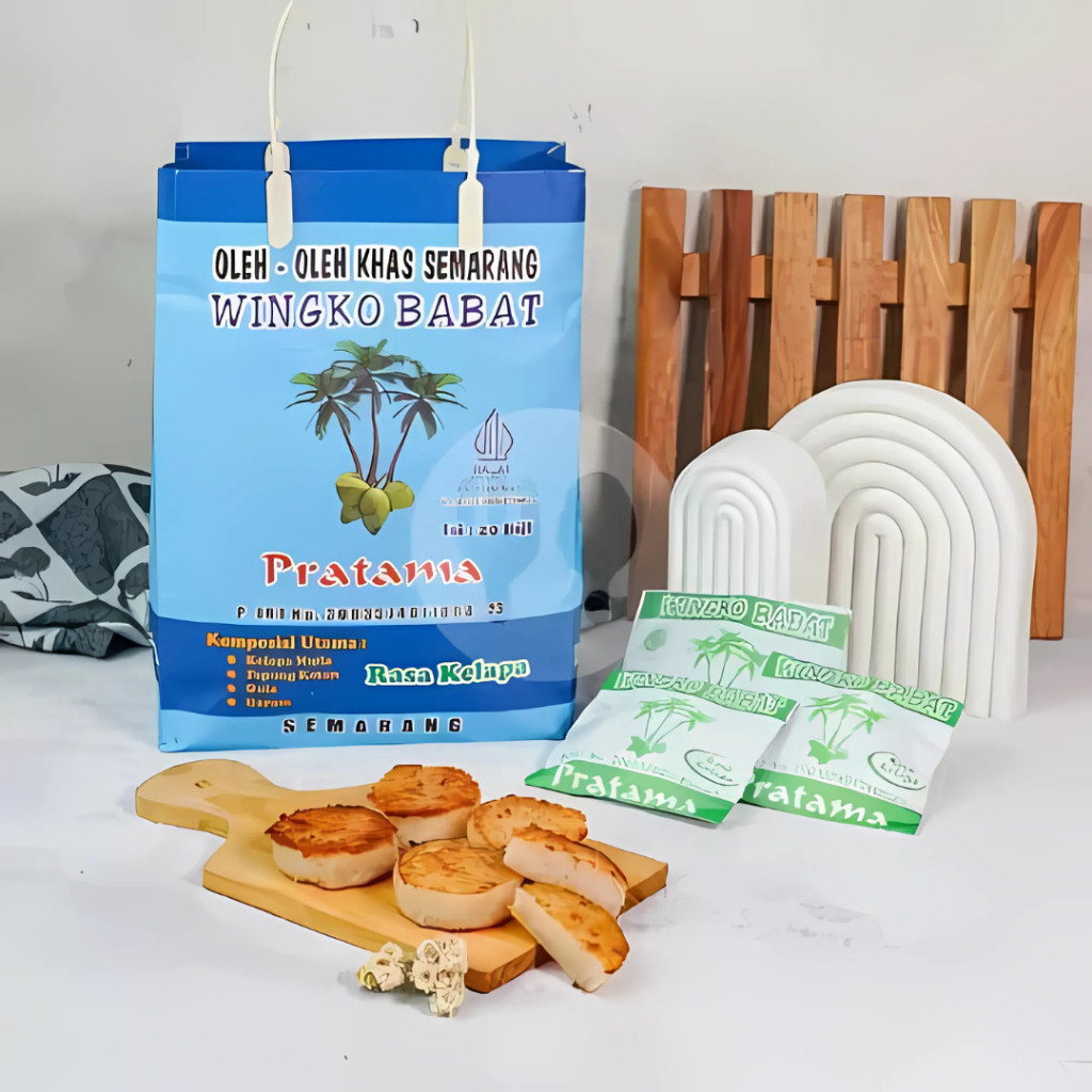 Kue Wingko Babat Semarang Merk Pratama Oleh Oleh Khas