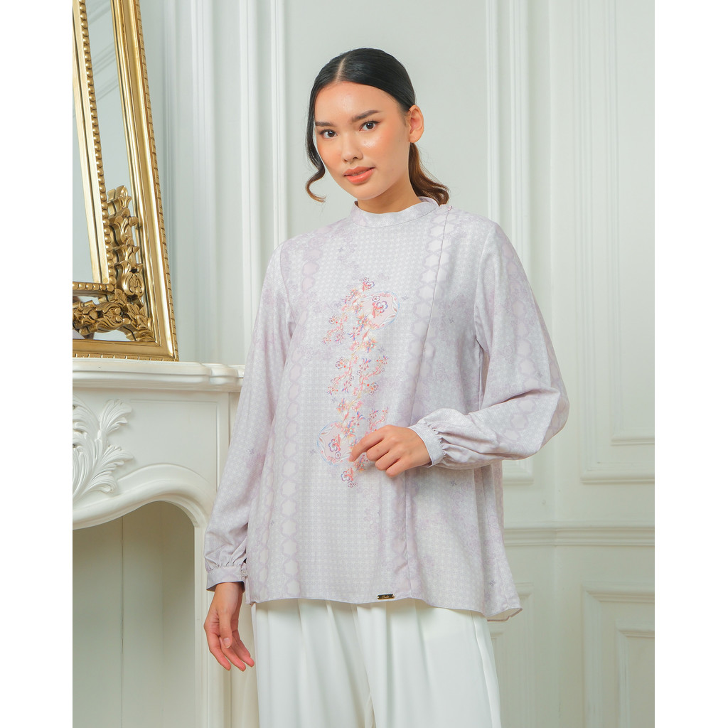 Muda Official Wening Blouse - Lilac