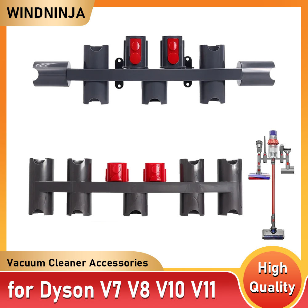 Vacuum Cleaner Nozzle Storage Stand for Dyson V7 V8 V10 V11 9 hole Wand Organizer Base Stand Part Br