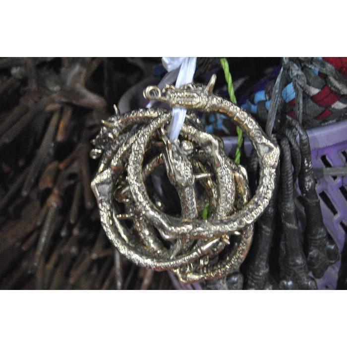 gelang naga kuningan antik majapahit kode 720ap0914 mhr 250rb an