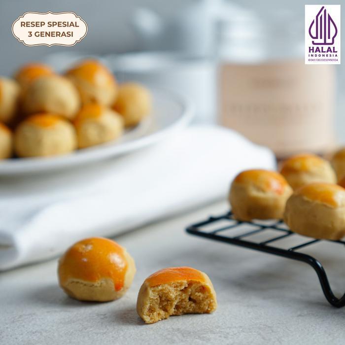 Skippy Balls | Eggless Peanut Butter Cookies by Bakeballs | Kue Kering Halal, TANPA Telur, Rendah Gu